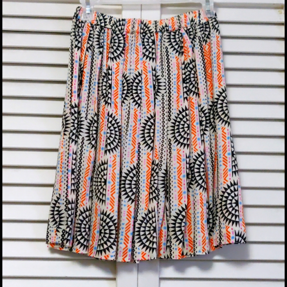 Nordstrom Ace Delivery Pleated A-Line Skirt